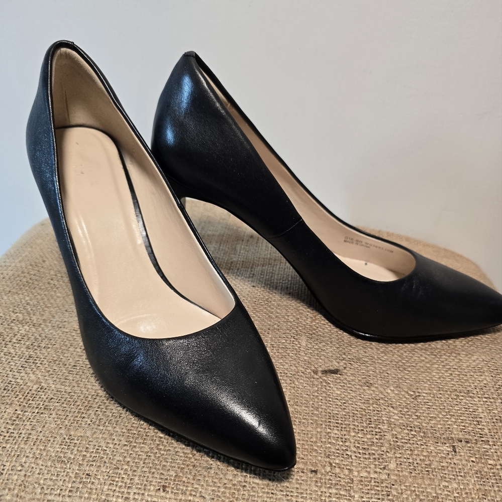 EUC Cole Haan Amelia 85mm Black Pumps